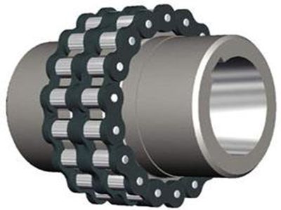 GL型滚子链联轴器