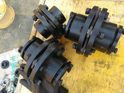 运转中弹性膜片联轴器的脱机故障