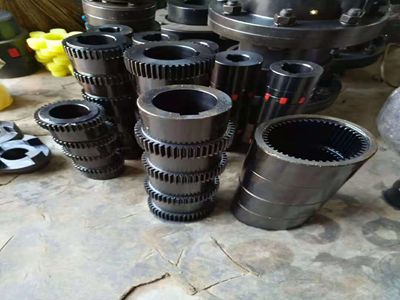 G2CL弹性齿式联轴器安装前步骤清洗工作